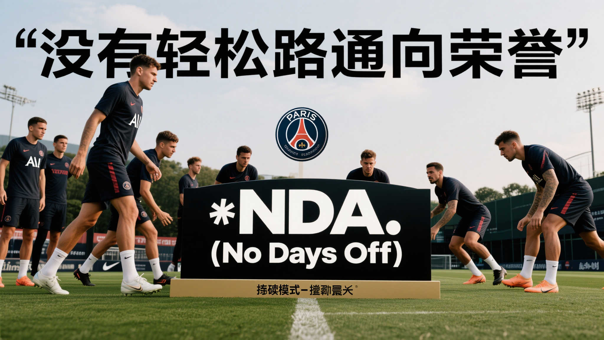 众所周知，“没有轻松路通向荣誉”。作为全球极富声望