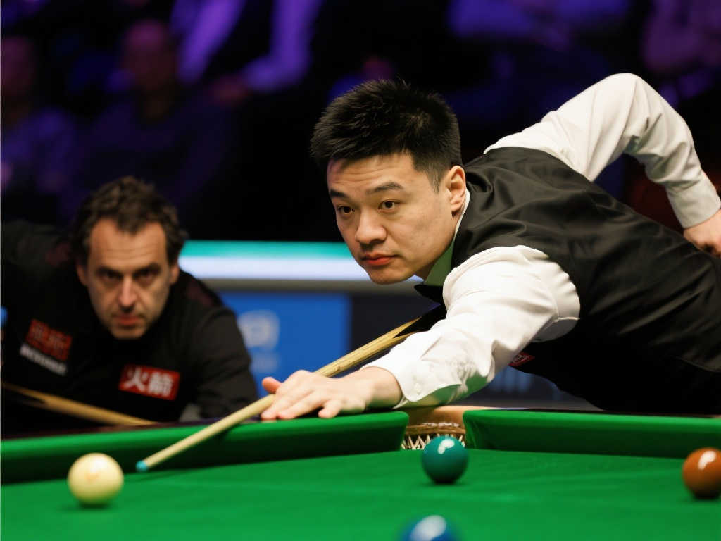 决赛在望!赵心童17-7大胜奥沙利文,将对决特鲁姆普与马克-威廉姆斯的胜者 决赛在望!赵心童17-7大胜奥沙利文,将对决特鲁姆普与马克-威廉姆斯的胜者